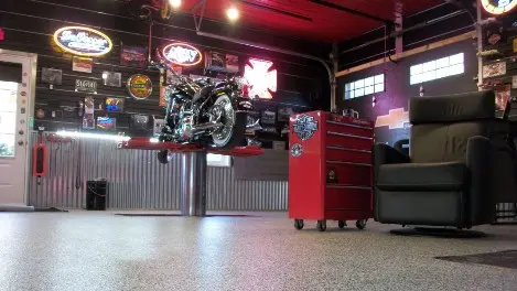 Garage floor coatings to improve your shop or man cave